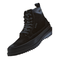 H200 Hgh Sue Fur M Black