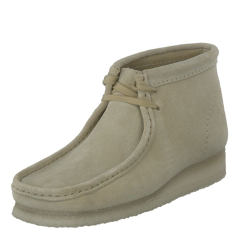 Clarks Originals Wallabee Boot Maple Suede