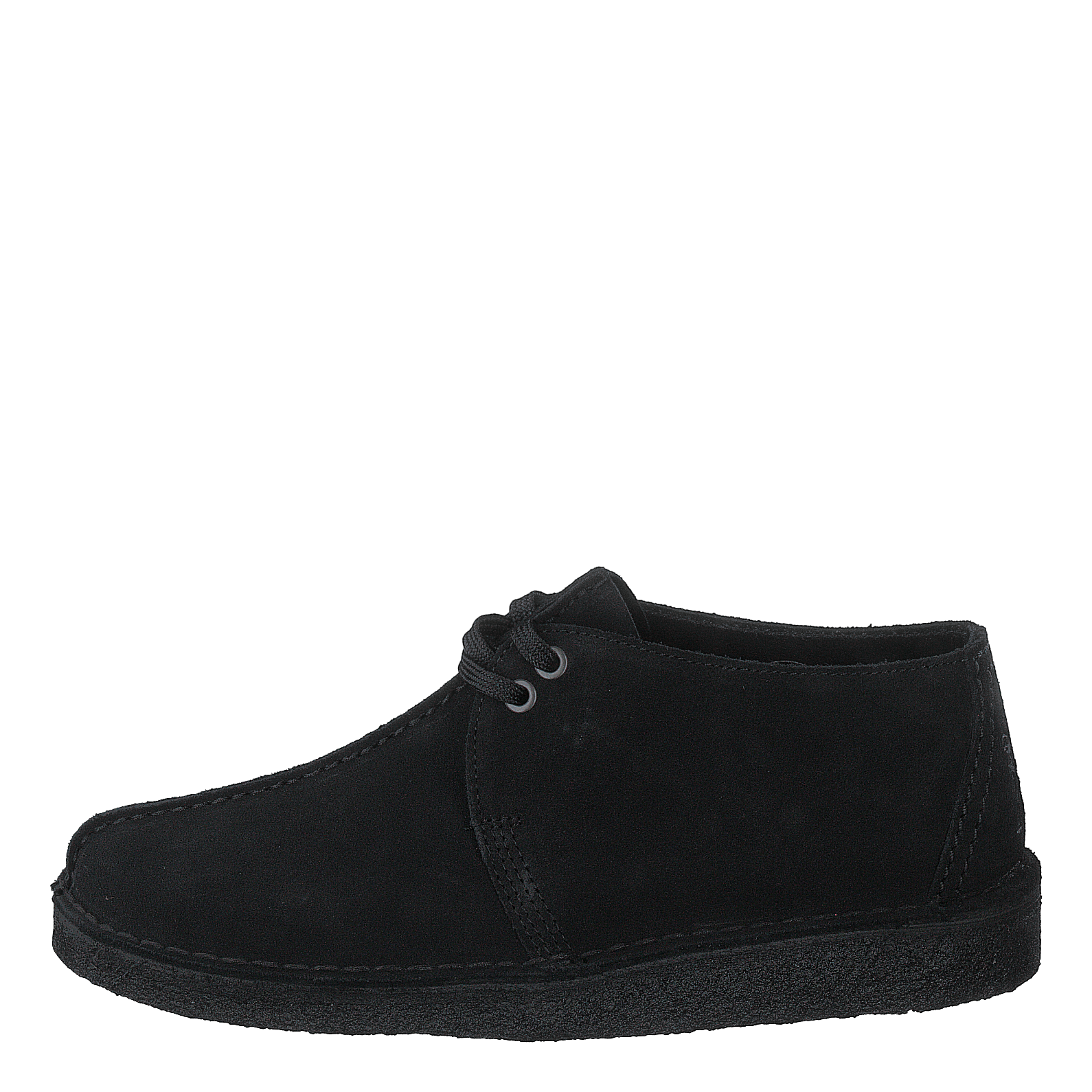 Clarks originals desert trek top black