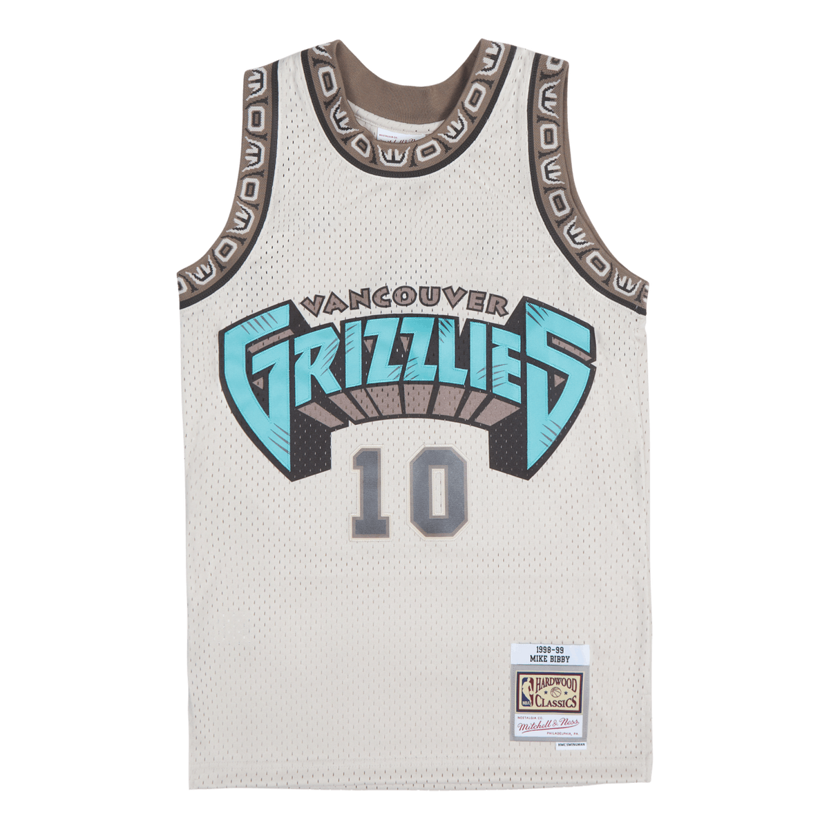 Grizzlies Astro Swingman Jersey - Mike Bibby