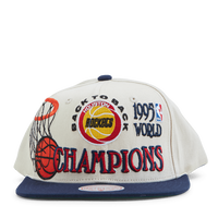 Rockets 1995 Finals Champions Snapback