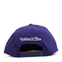 Lakers Vintage Draft Script Snapback