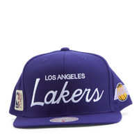 Lakers Vintage Draft Script Snapback