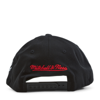 Bulls Foundation Script Stretch Snapback