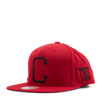 Mellow Fall Snapback HWC Maroon