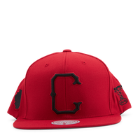 Mellow Fall Snapback HWC Maroon