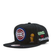Pistons Hyperlocal Snapback HWC