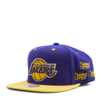 Lakers Champ 2 Tone Snapback