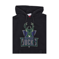 Bucks Worn Logo Hoodie