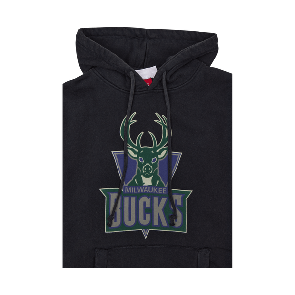 Bucks Worn Logo Hoodie