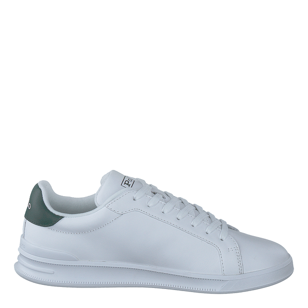 Heritage Court II Leather Sneaker White / College Green PP