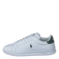 Heritage Court II Leather Sneaker White / College Green PP