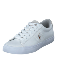 Sayer Canvas Sneaker White