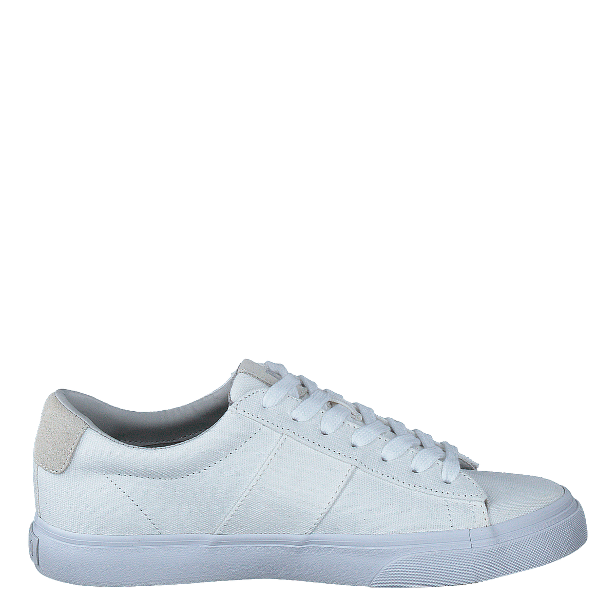 Sayer Canvas Sneaker White