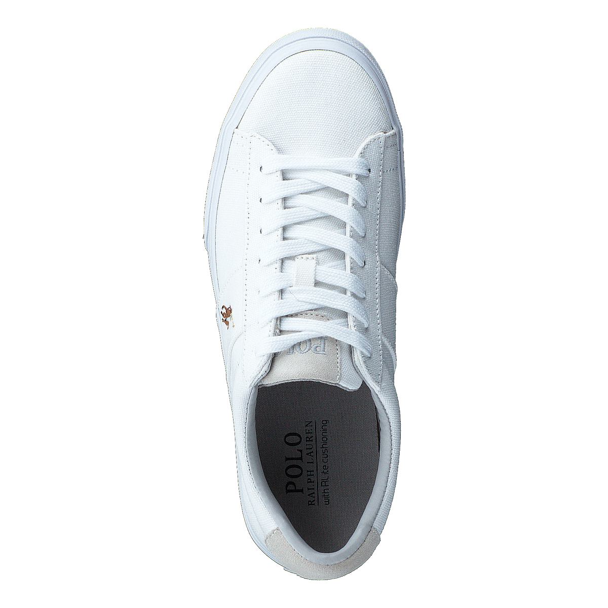 Sayer Canvas Sneaker White