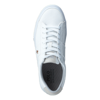 Sayer Canvas Sneaker White