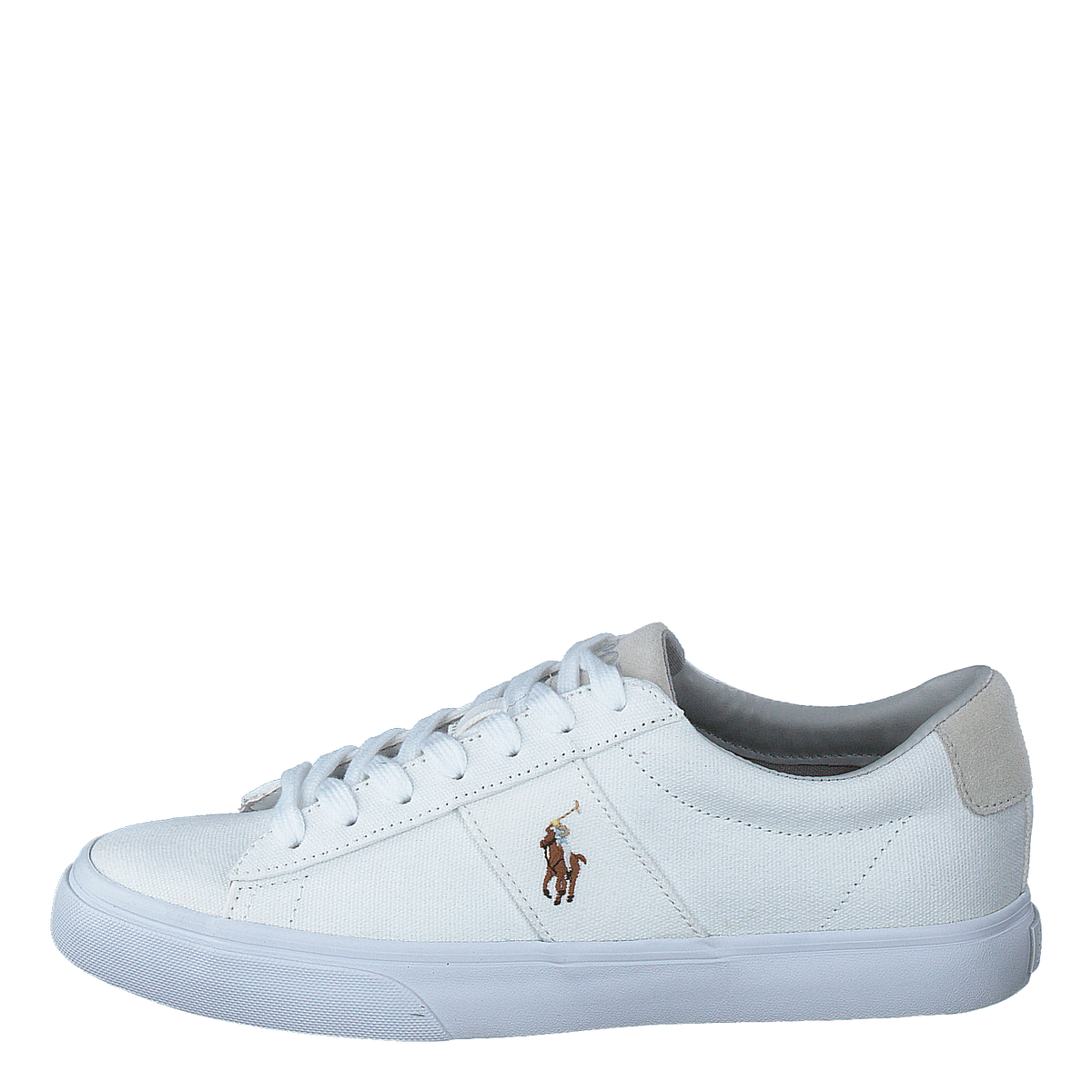 Sayer Canvas Sneaker White