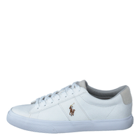 Sayer Canvas Sneaker White