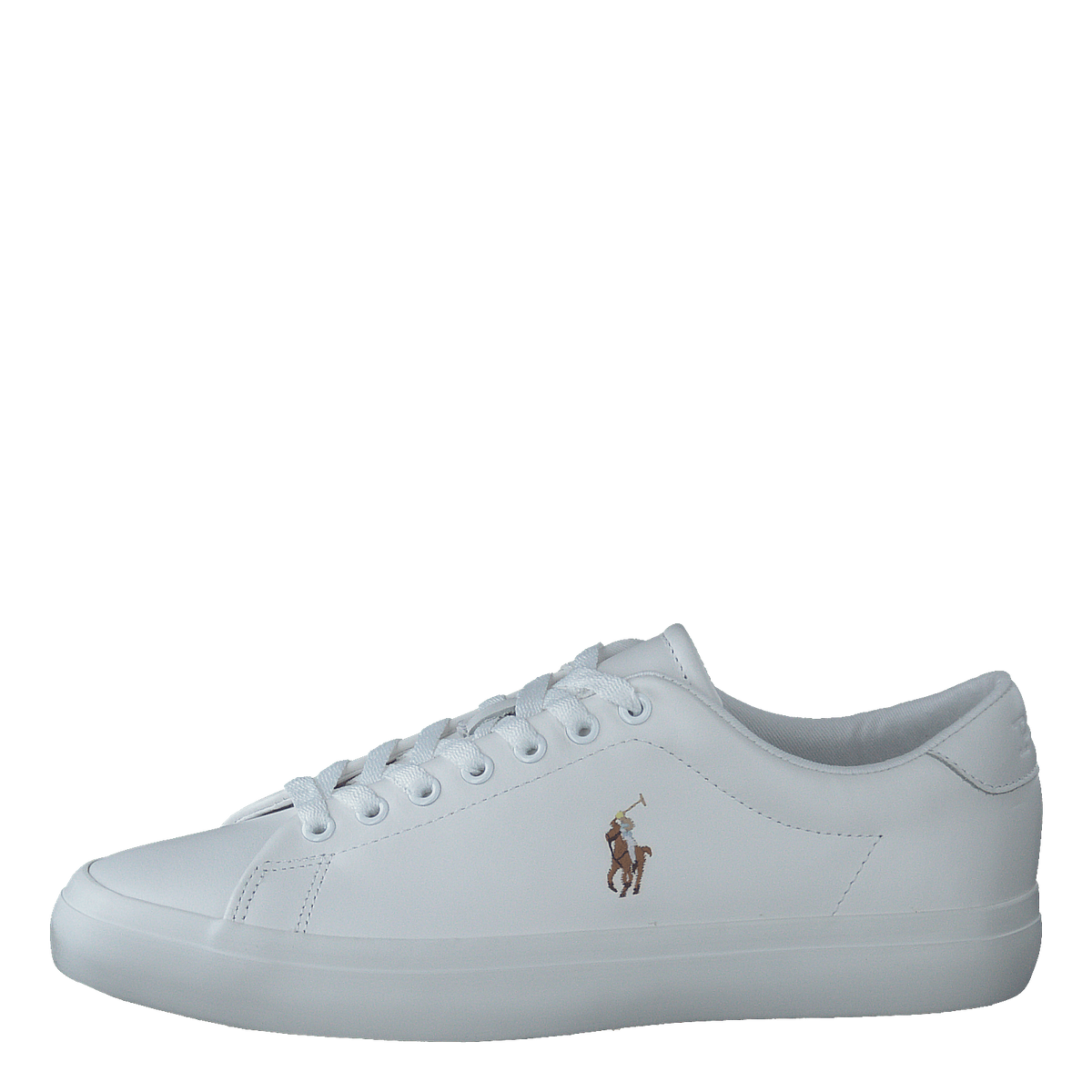 Longwood Leather Sneaker White / White