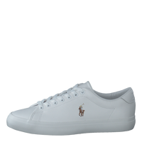 Longwood Leather Sneaker White / White