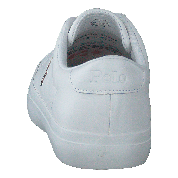 Longwood Leather Sneaker White / White