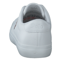 Longwood Leather Sneaker White / White