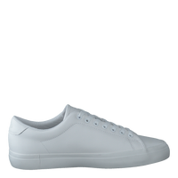 Longwood Leather Sneaker White / White