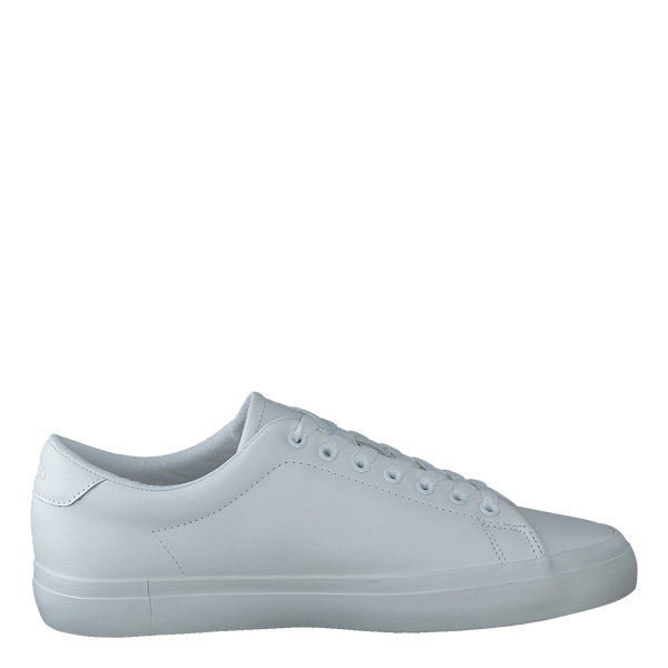 Longwood Leather Sneaker White / White