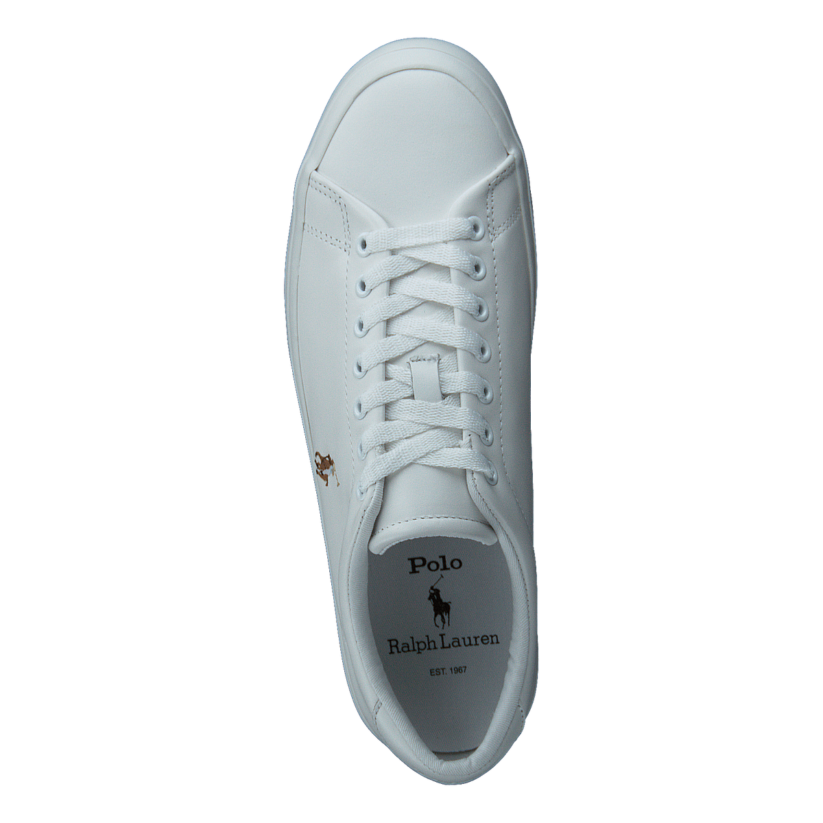 Longwood Leather Sneaker White / White