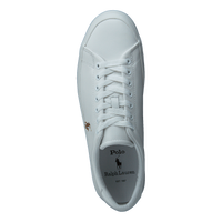 Longwood Leather Sneaker White / White