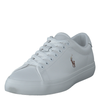 Longwood Leather Sneaker White / White