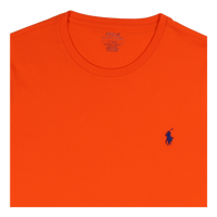 Polo Ralph Lauren Custom Slim Fit Jersey Crewneck T-Shirt