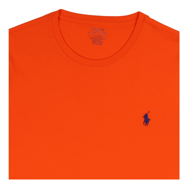 Polo Ralph Lauren Custom Slim Fit Jersey Crewneck T-Shirt