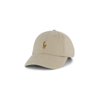 Stretch-Cotton Twill Ball Cap Khaki Tan