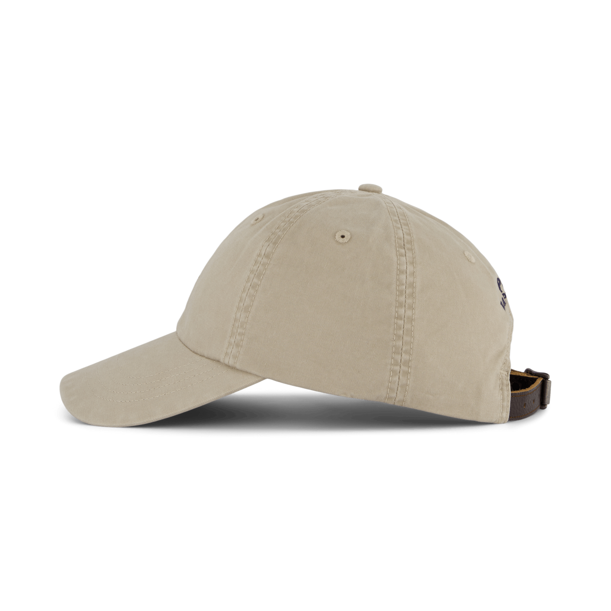 Stretch-Cotton Twill Ball Cap Khaki Tan