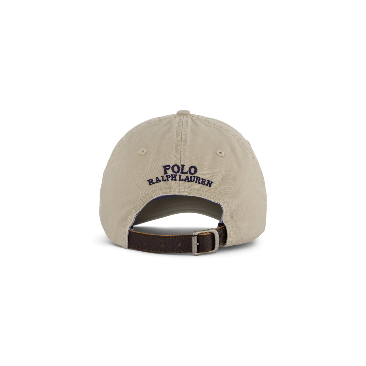 Stretch-Cotton Twill Ball Cap Khaki Tan