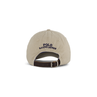 Stretch-Cotton Twill Ball Cap Khaki Tan