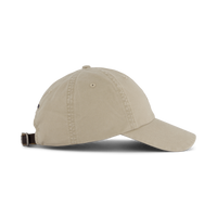 Stretch-Cotton Twill Ball Cap Khaki Tan