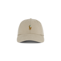 Stretch-Cotton Twill Ball Cap Khaki Tan