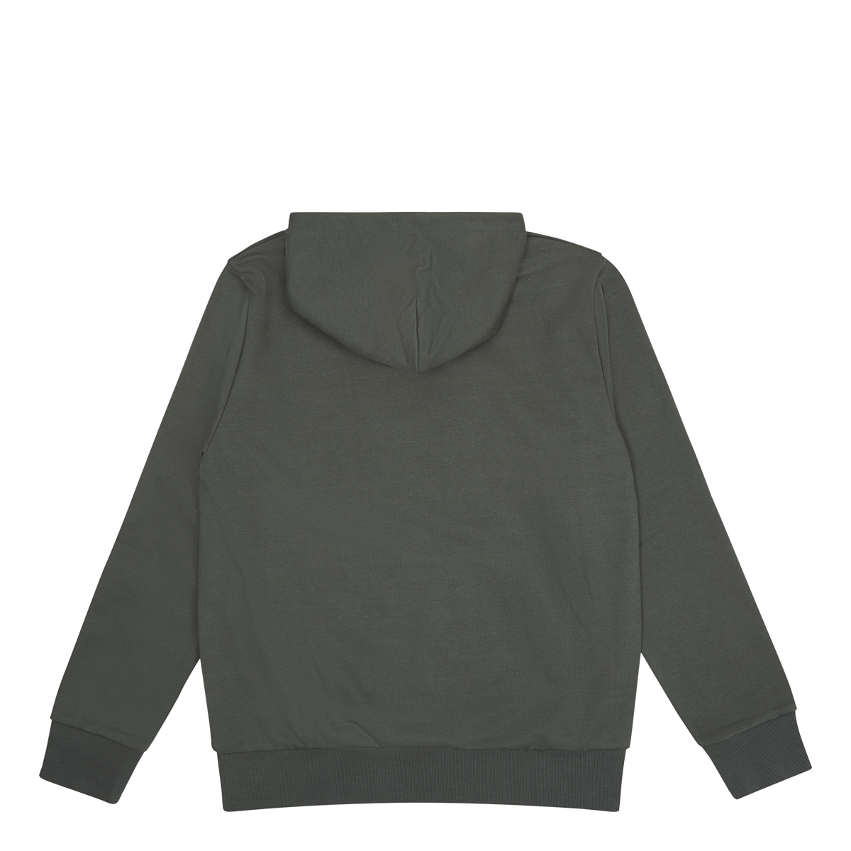 Hooded Script Embroidery Sweat Hemlock