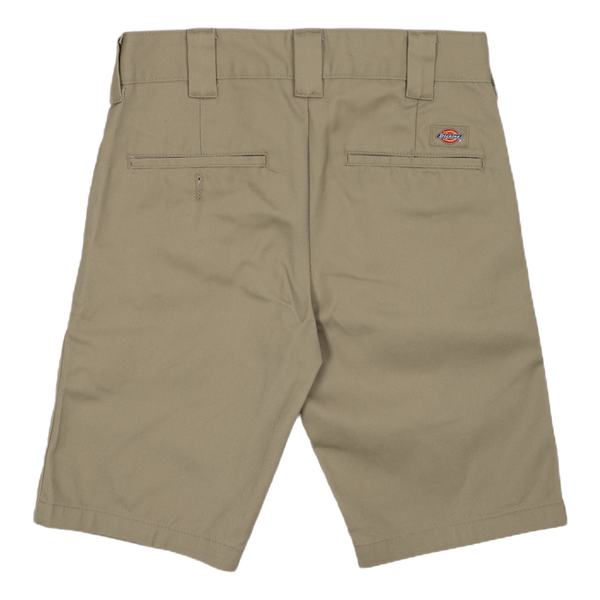 Slim Fit Short Rec Khaki