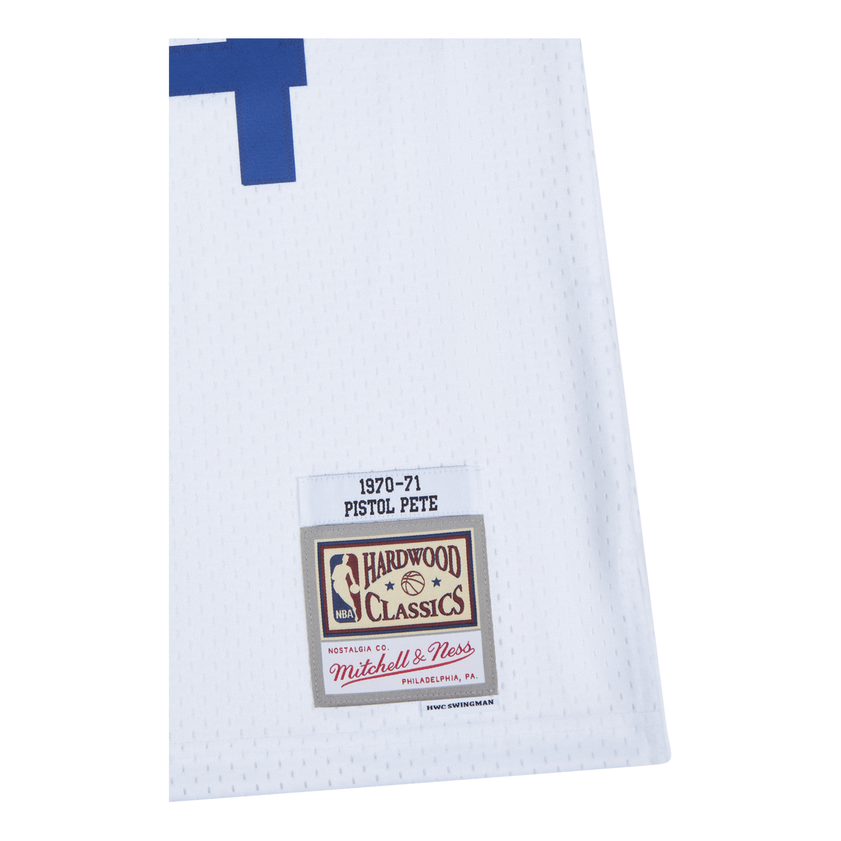 Swingman Jersey -Pete Maravich