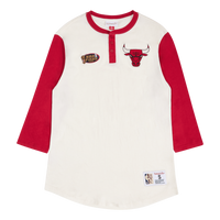 Bulls Icon Henley Cream