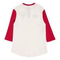 Bulls Icon Henley Cream