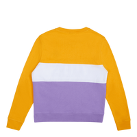 Women's Lakers Color Block Crew 2.0