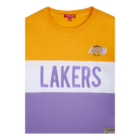 Women's Lakers Color Block Crew 2.0