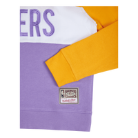 Women's Lakers Color Block Crew 2.0