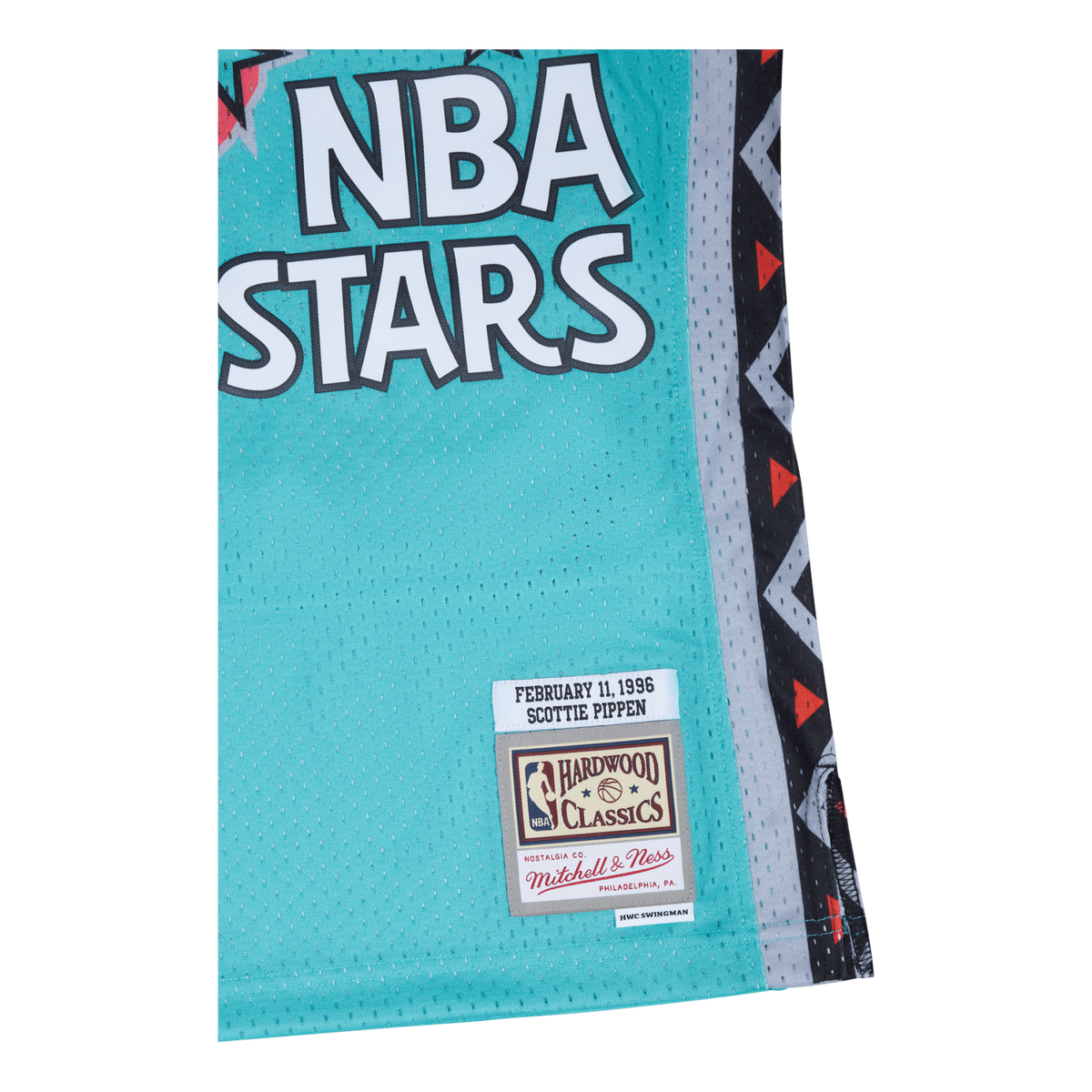 Swingman Jersey -Scottie Pippen