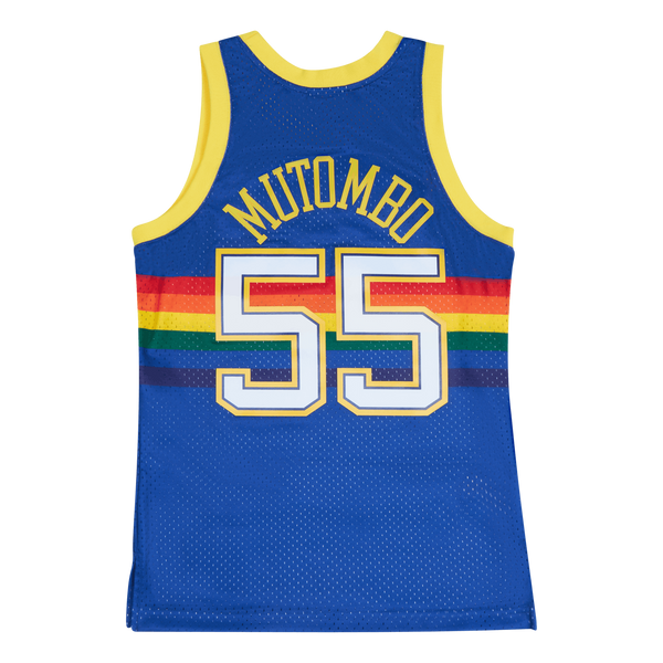 Swingman Jersey - Dikembe Mutombo