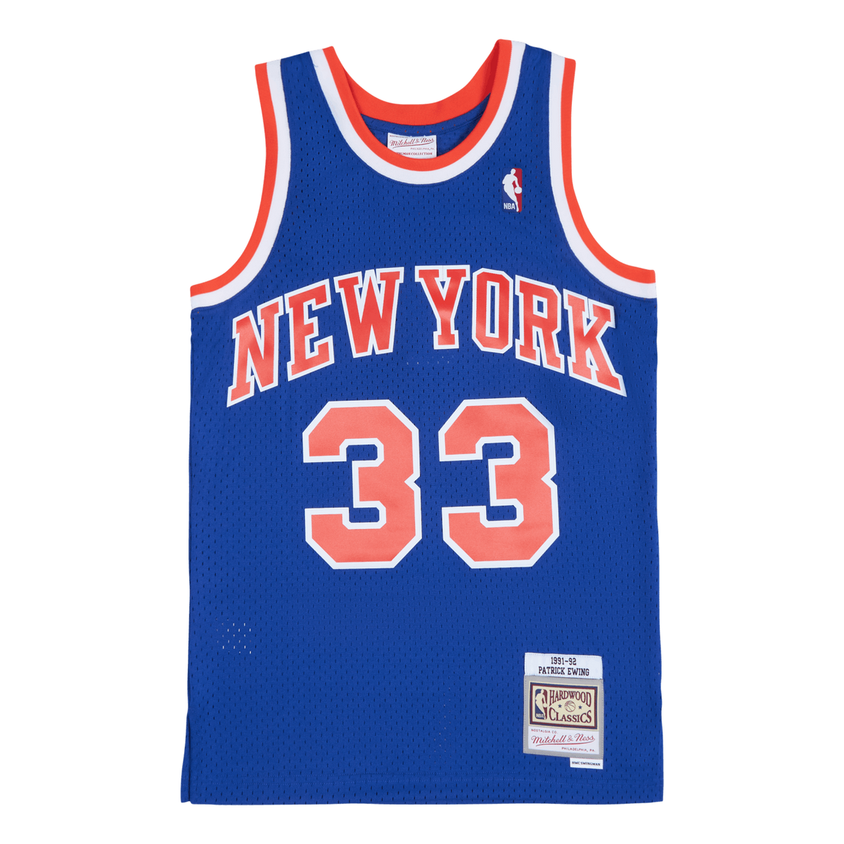 Swingman Jersey -Patrick Ewing